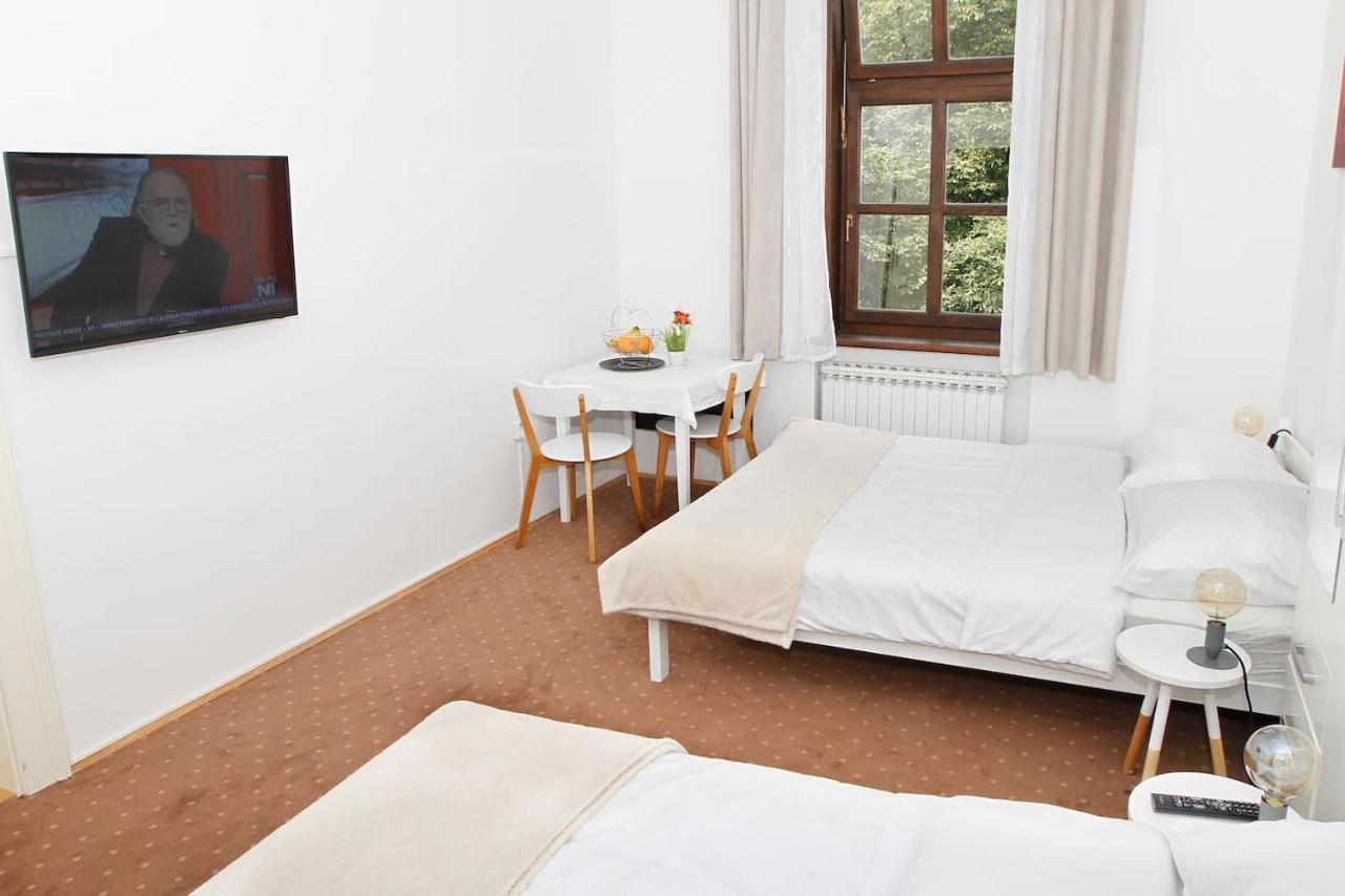 Ferienwohnung Victorian SJJ Exterior foto